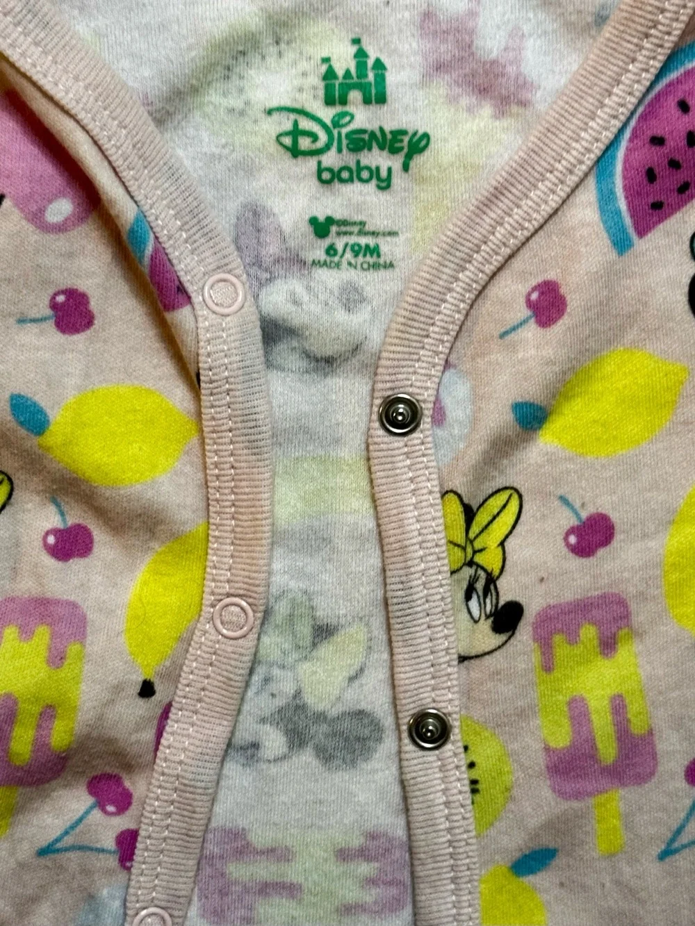 Disney soft pink